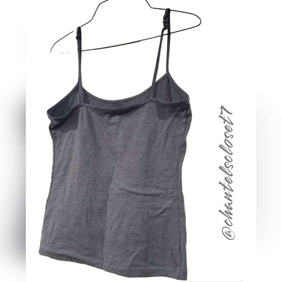 SO Grey Camisole - Medium Size - Spaghetti Strap - Picture 5 of 6